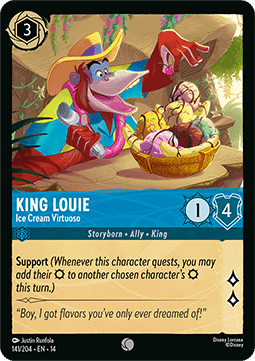 King Louie - Ice Cream Virtuoso