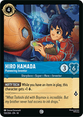 Hiro Hamada - Pioneering Inventor