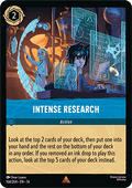 Intense Research
