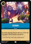 Scram!