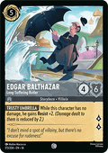 Edgar Balthazar - Long-Suffering Butler