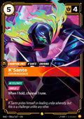 K'Sante, Courageous (V.2 - Showcase)