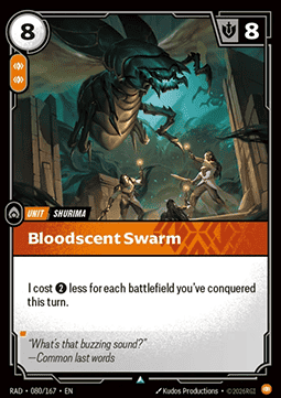 Bloodscent Swarm