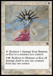 Shaman en-Kor - Stronghold (Rare)