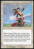 Limited Resources - Exodus (Rare) [EXO-10]