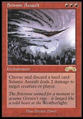Seismic Assault - Exodus (Rare) [EXO-101]