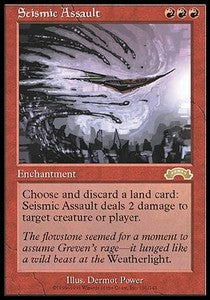 Seismic Assault - Exodus (Rare) [EXO-101]