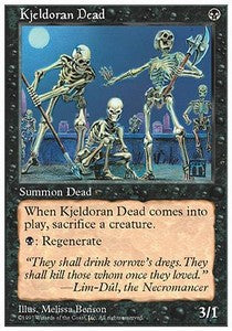 Kjeldoran Dead - Fifth Edition (Common)