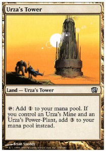 Urza's Tower - Eighth Edition (Uncommon) [8ED-330]