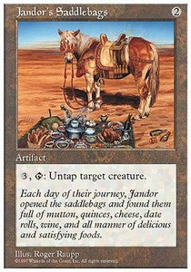 Jandor's Saddlebags - Fifth Edition (Rare)
