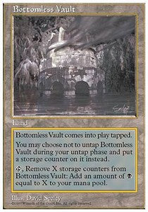 Bottomless Vault - Fifth Edition (Rare)