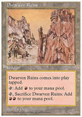 Dwarven Ruins - Fifth Edition (Uncommon)