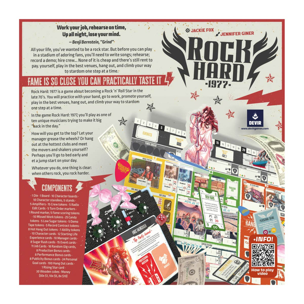 Rock Hard 1977 - Portuguese