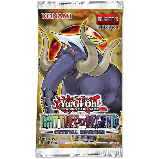 Crystal Revenge Booster Pack - English