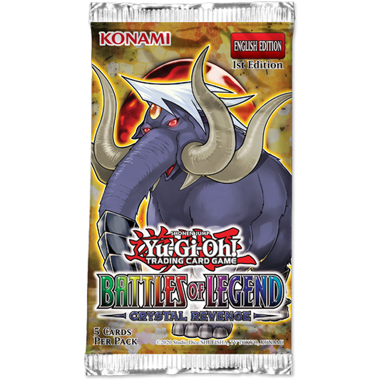 Crystal Revenge Booster Pack - English