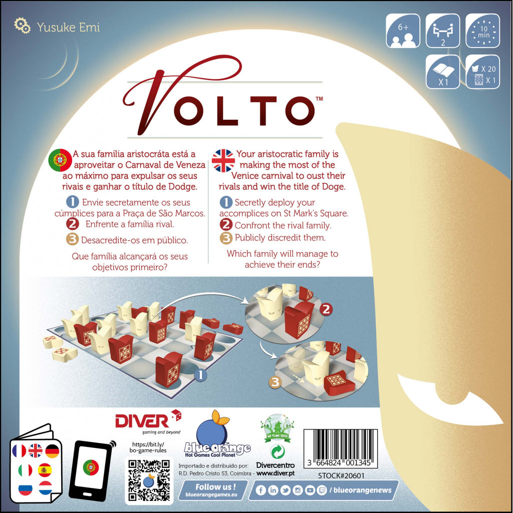 Volto - Portuguese