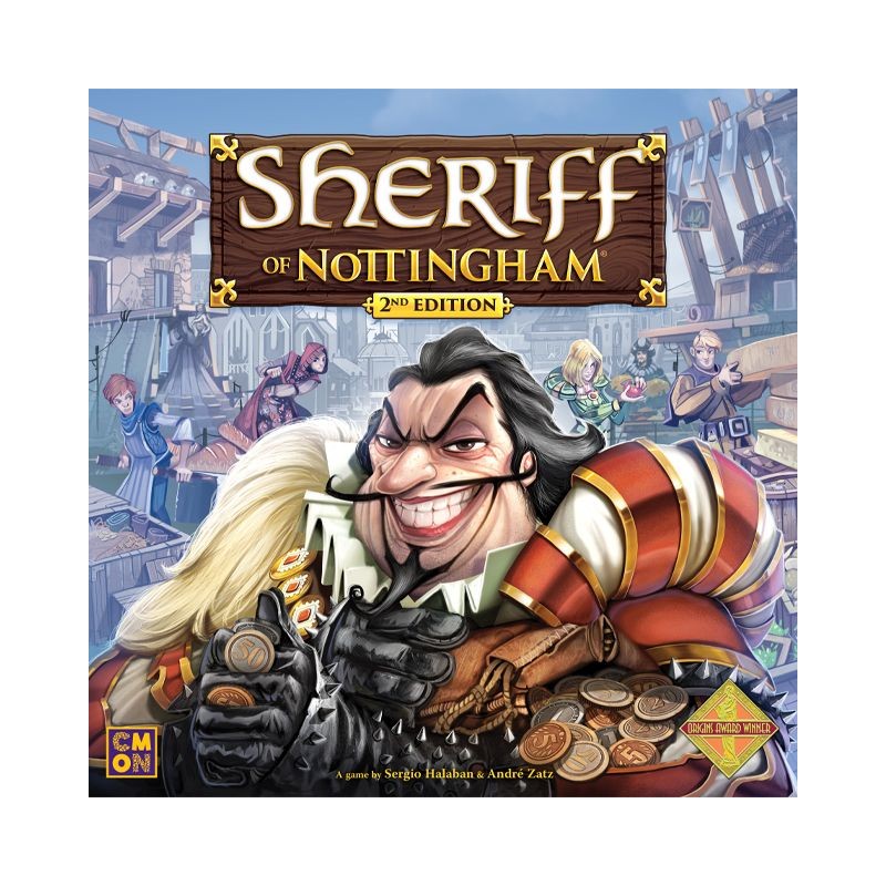 Sheriff of Nottingham 2nd Edition - English