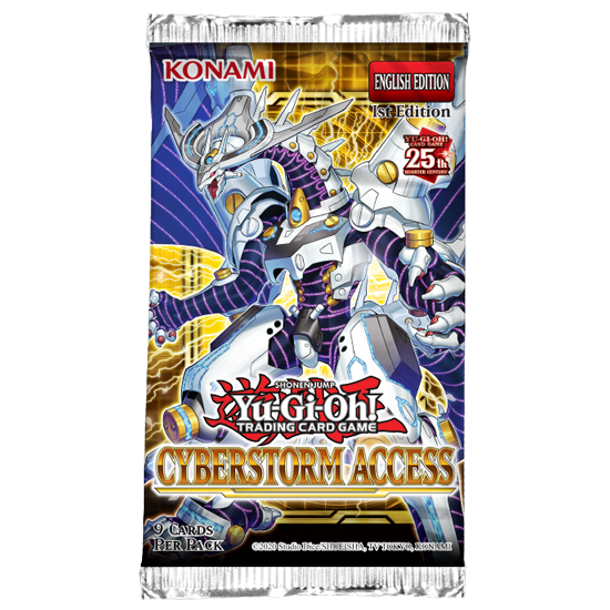 Cyberstorm Access Booster Pack - English