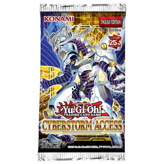 Cyberstorm Access Booster Pack - English