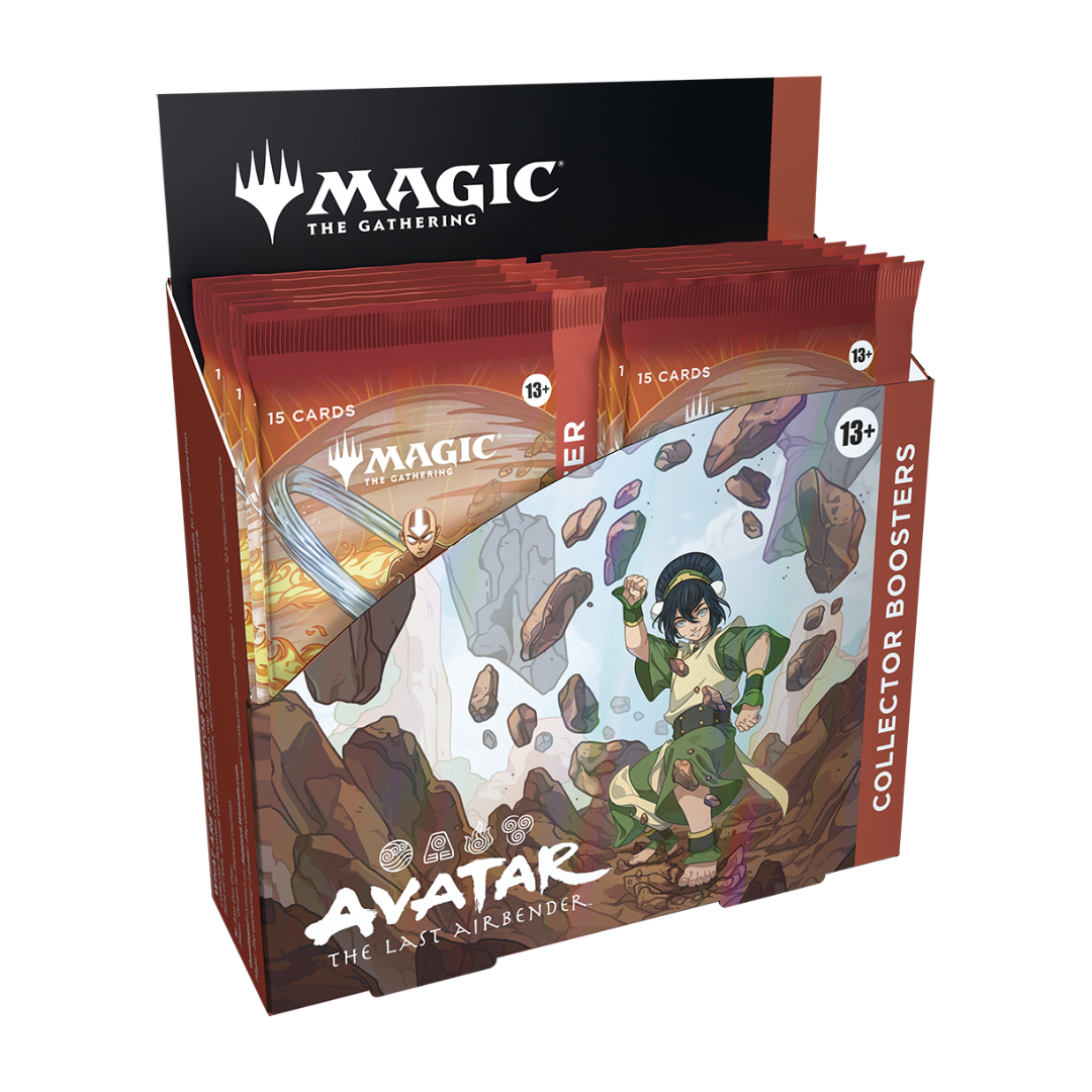 Avatar: The Last Airbender Collector Booster Box