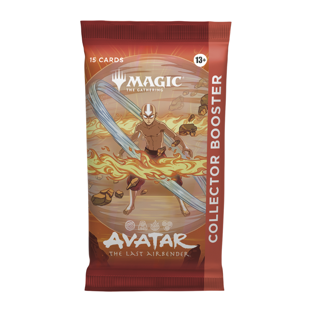 Avatar: The Last Airbender Collector Booster Pack