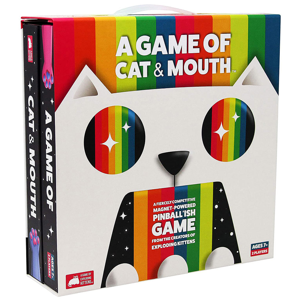 A Game of Cat and Mouth - English