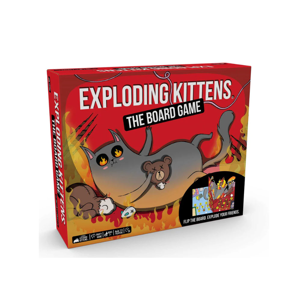 Exploding Kittens: The Board Game - English