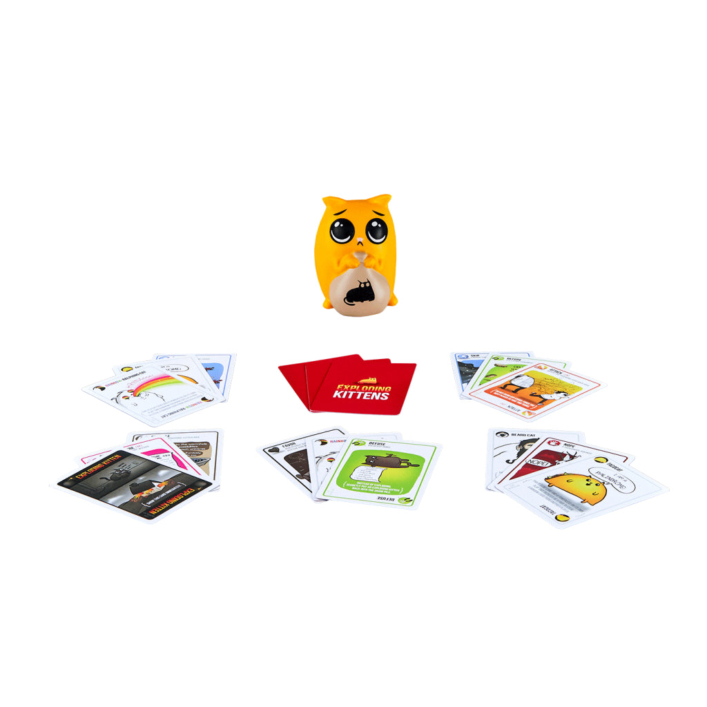 Exploding Kittens: Cat Burglar Edition - English