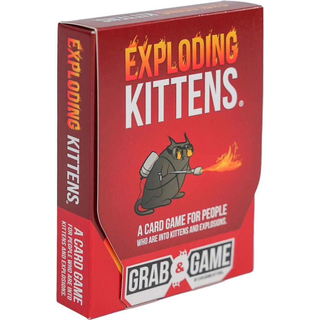 Grab & Game Exploding Kittens - English