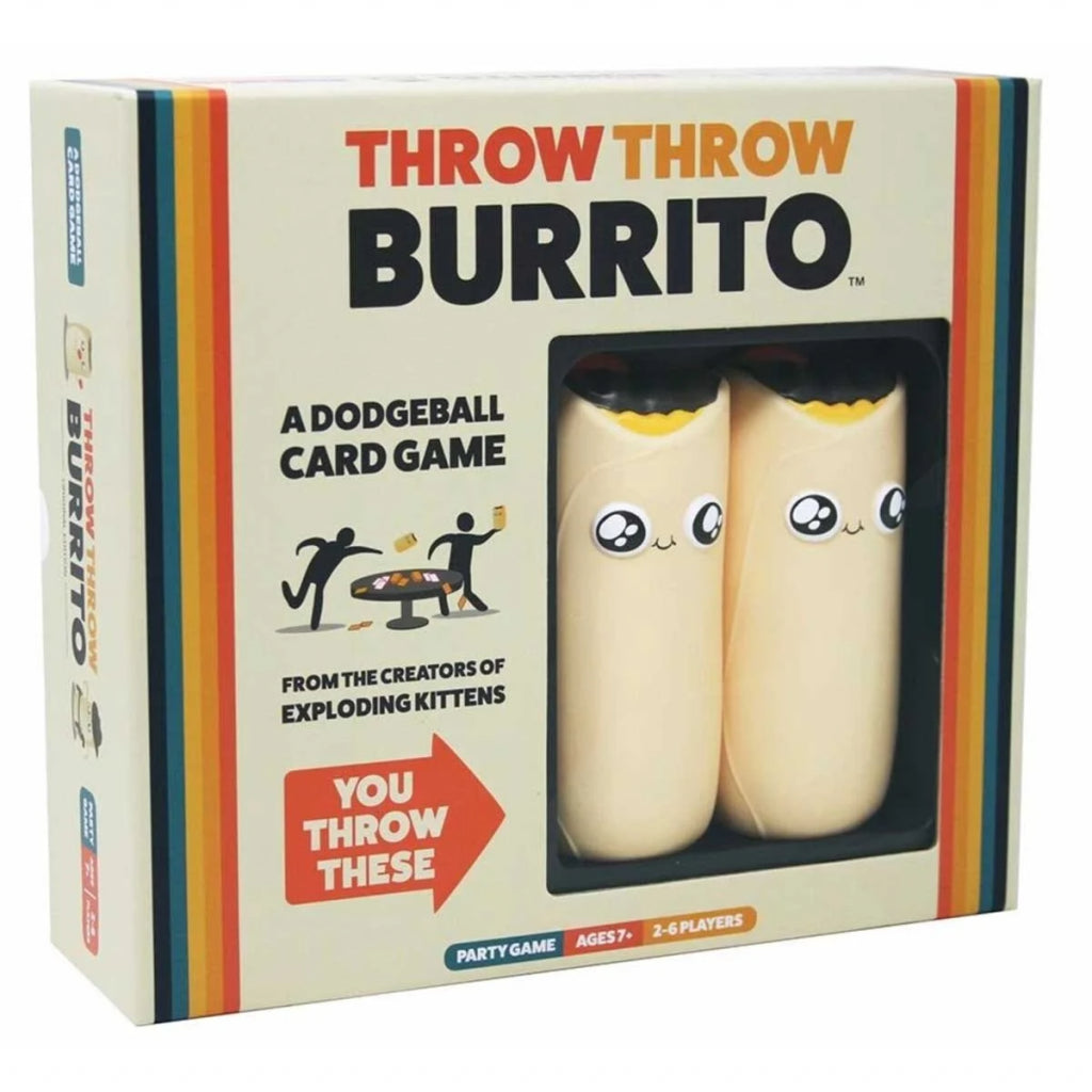 Throw Throw Burrito - English