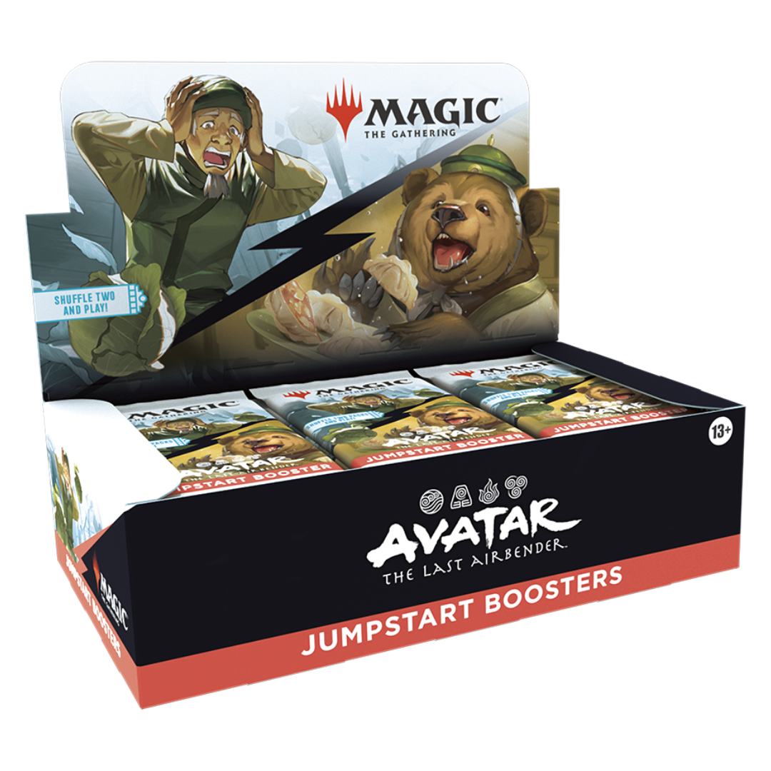 Avatar: The Last Airbender Jumpstart Booster Box