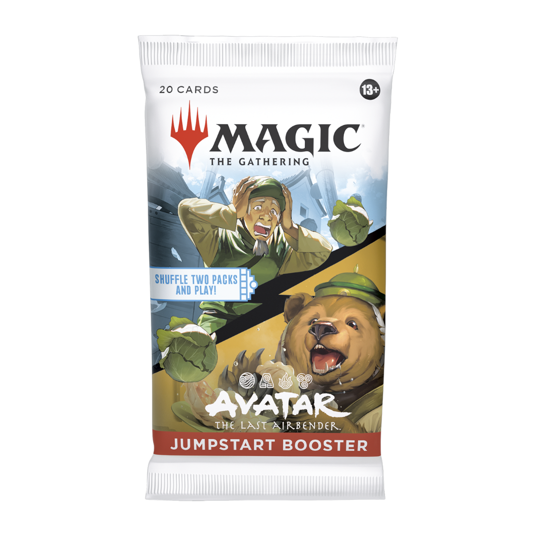 Avatar: The Last Airbender Jumpstart Booster Pack