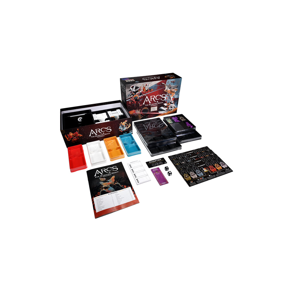 Arcs The Blighted Reach Expansion - English