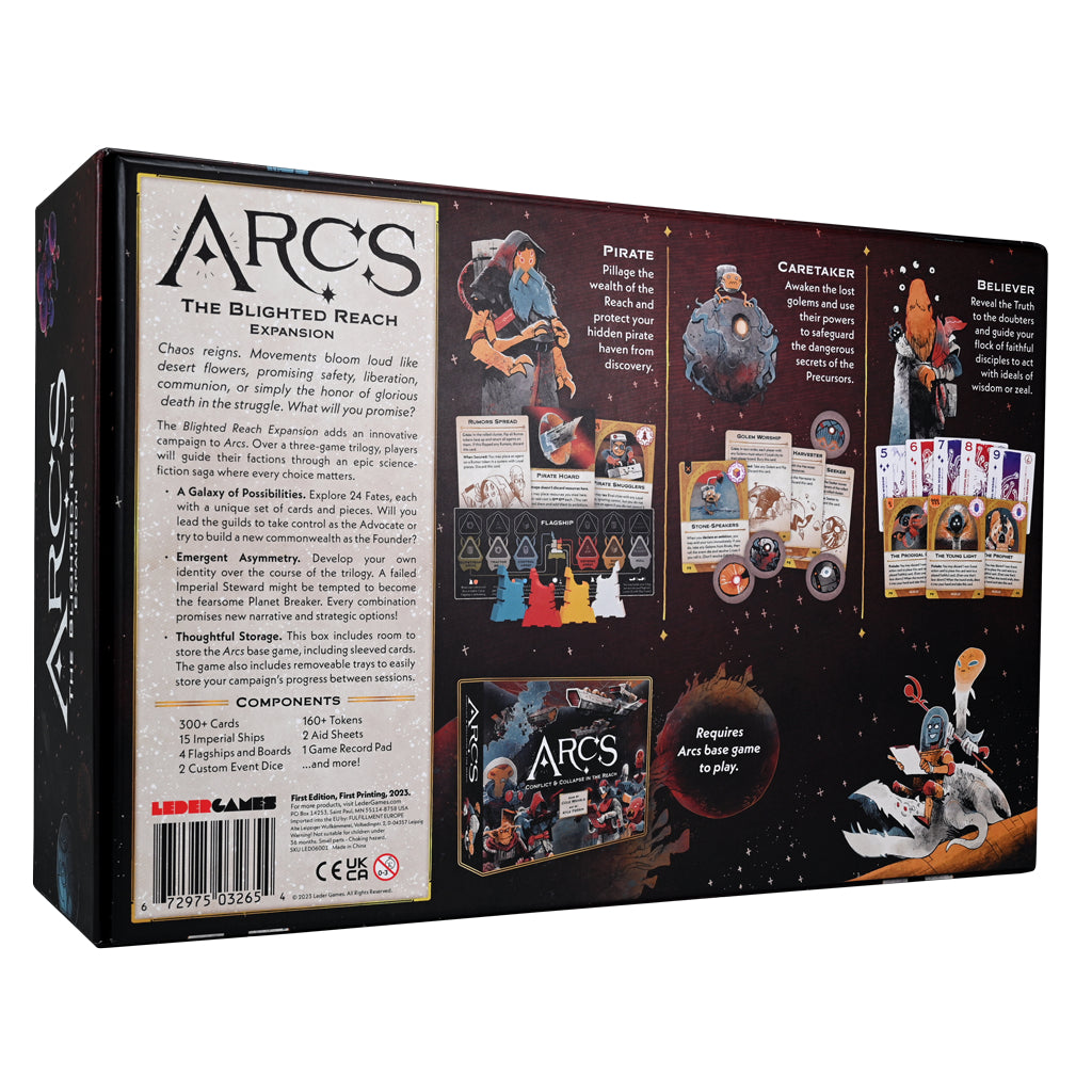 Arcs The Blighted Reach Expansion - English