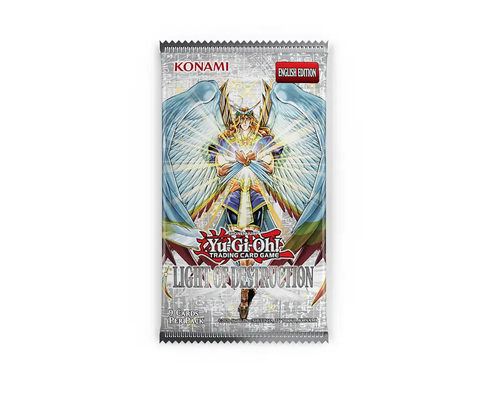 Light of Destruction Unlimited Reprint Booster Pack - English