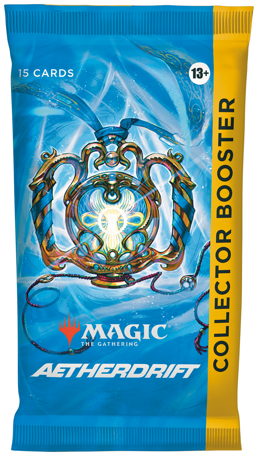 Aetherdrift Collector Booster Pack - English
