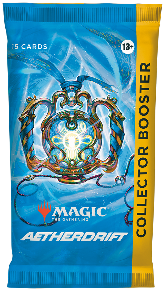 Aetherdrift Collector Booster Pack - English