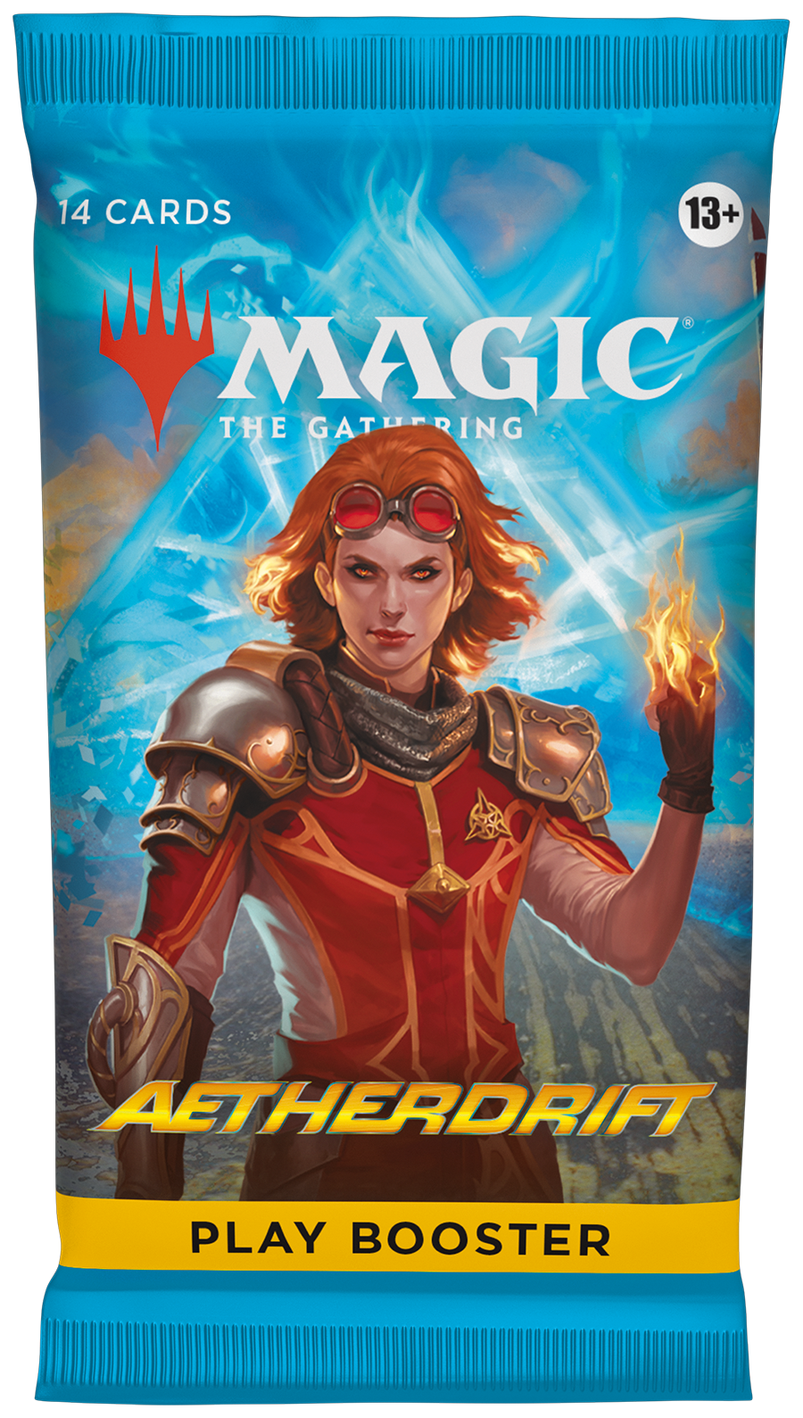 Aetherdrift Play Booster Pack - English