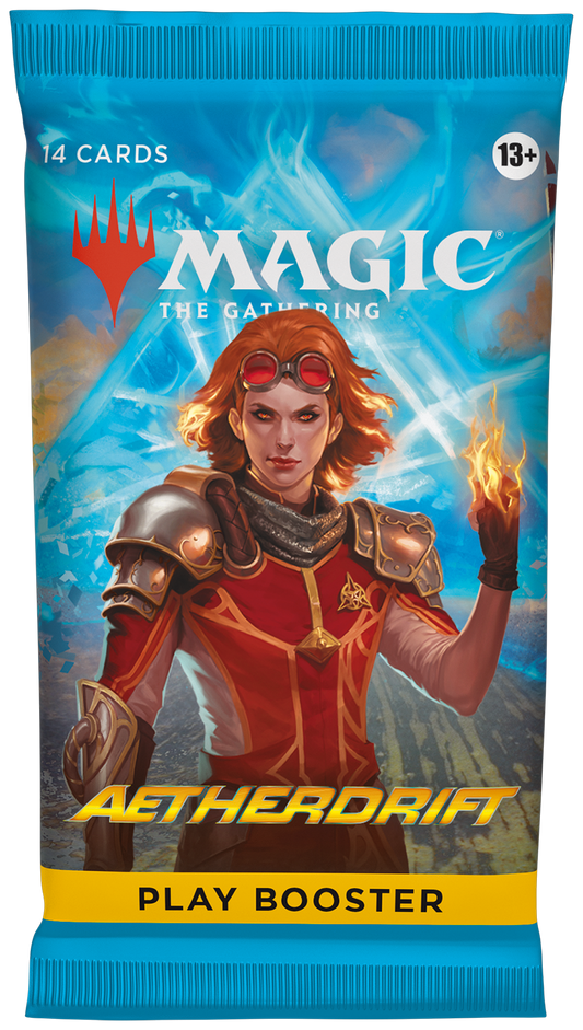 Aetherdrift Play Booster Pack - English
