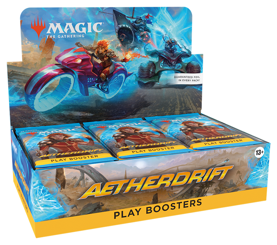 Aetherdrift Play Booster Box