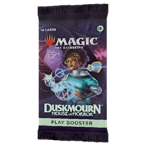 Duskmourn Play Booster Pack - English
