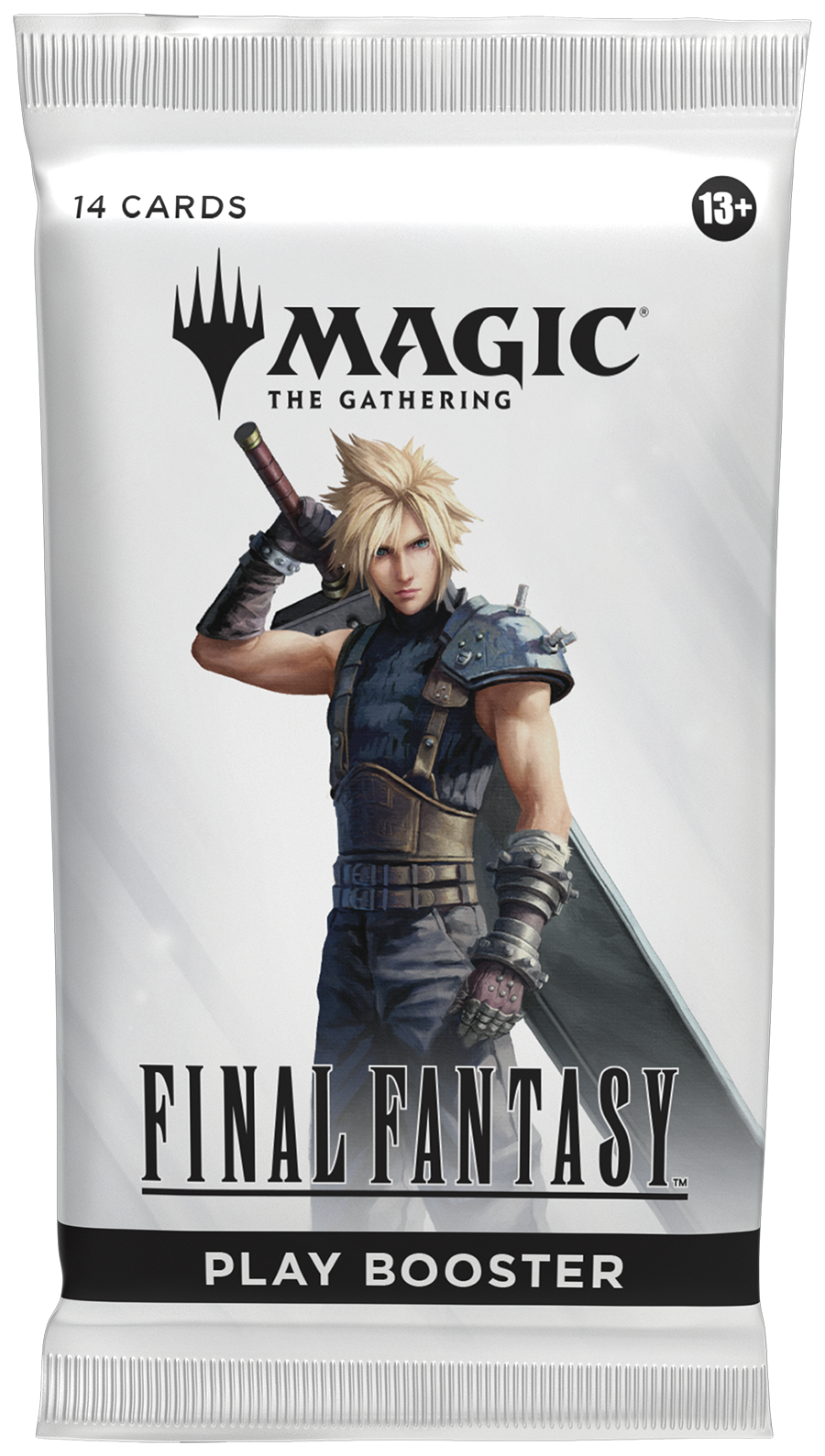 Final Fantasy Play Booster Pack - English