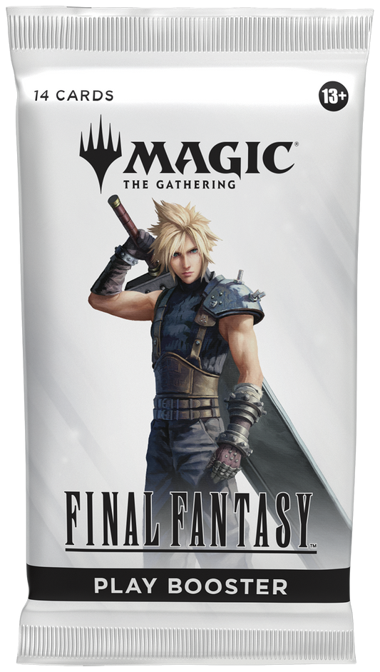 Final Fantasy Play Booster Pack - English