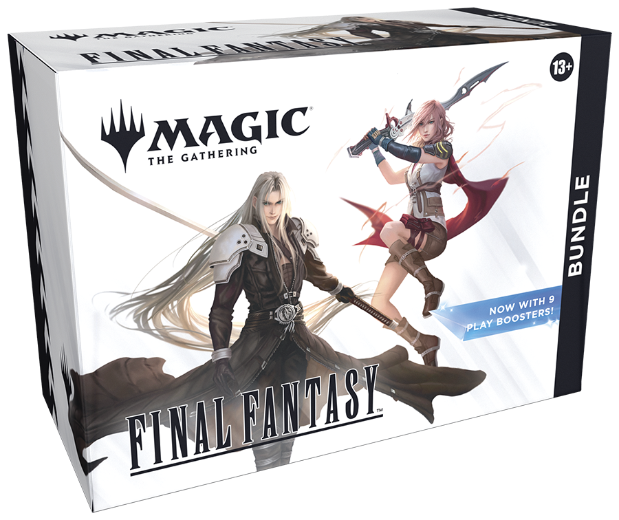 Final Fantasy Bundle - English