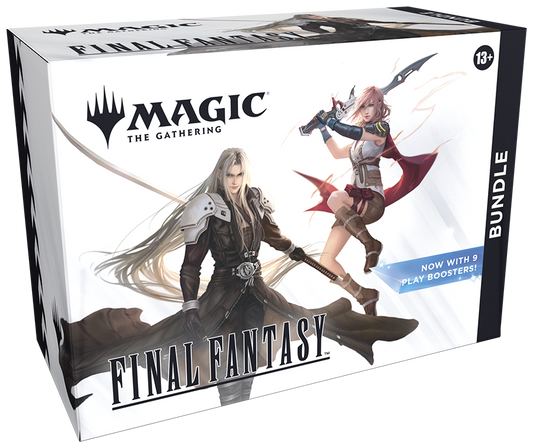 Final Fantasy Bundle - English