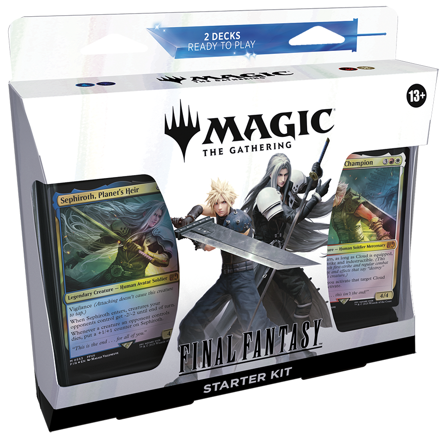 Final Fantasy Starter Kit - English