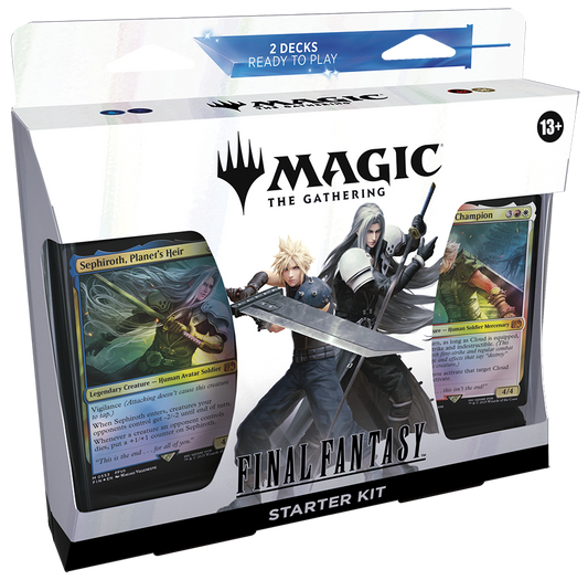 Final Fantasy Starter Kit - English