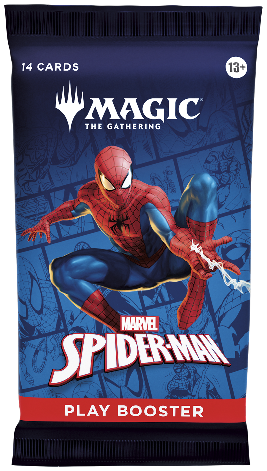 Spider-man Play Booster Pack