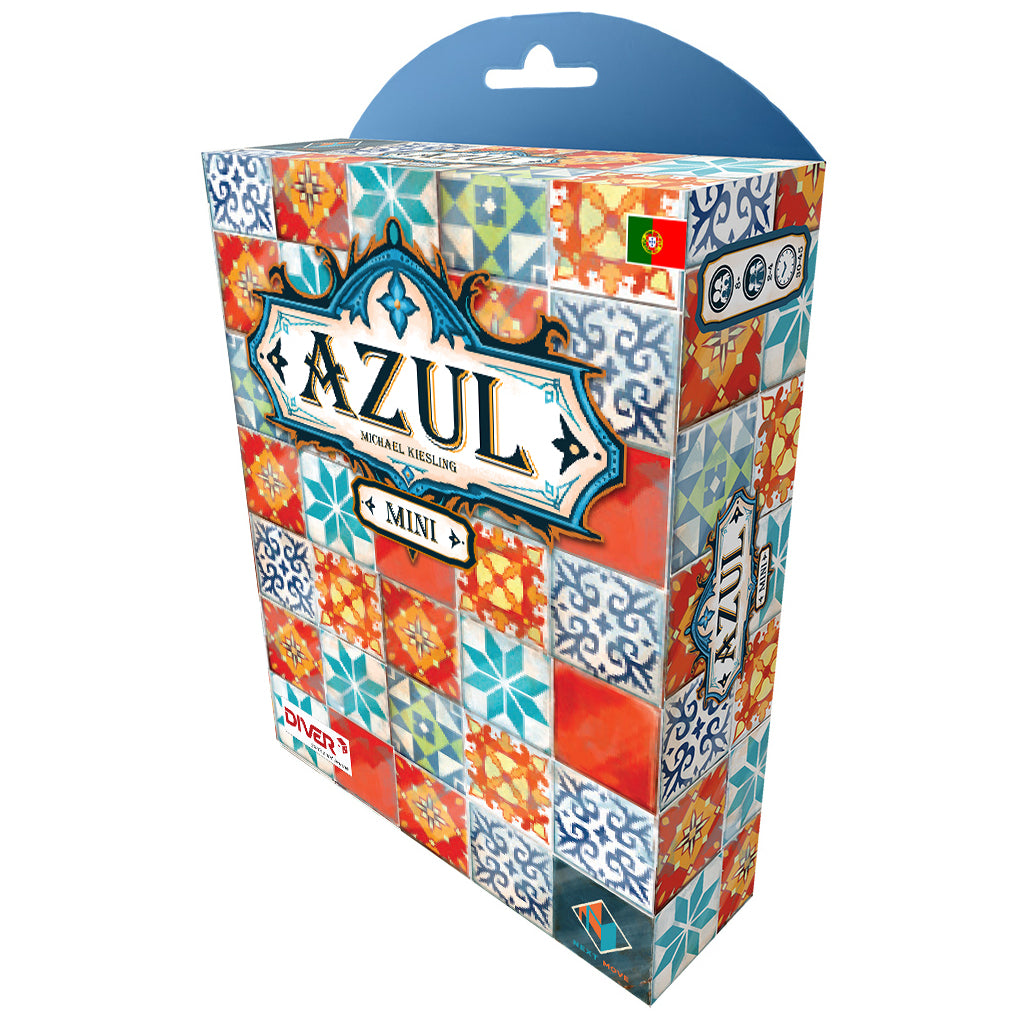 Azul Mini - Portuguese
