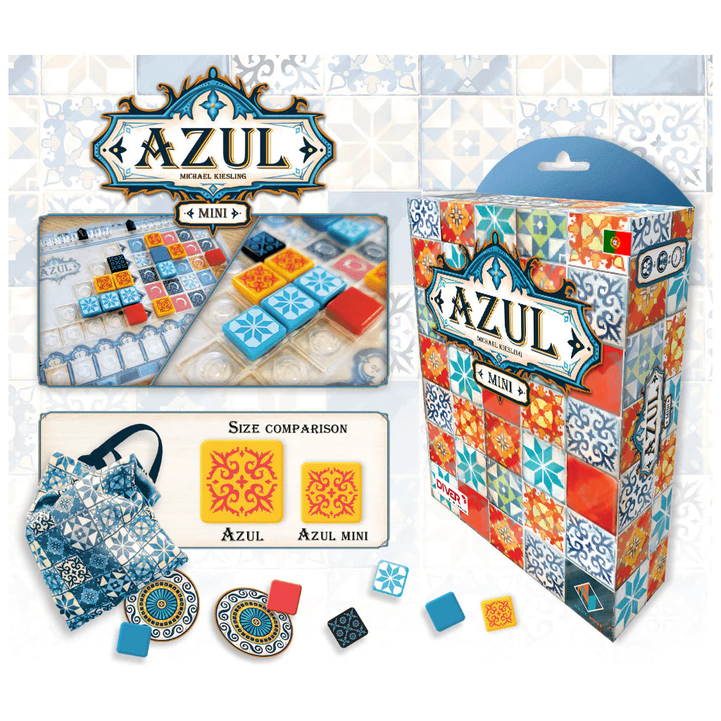 Azul Mini - Portuguese